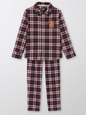 Boys Boys Pyjamas | Cyrillus Child’s pyjamas – The Harry Potter Collection MARINE/BORDEAUX www.solbiblecamp.com