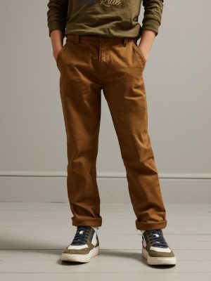 Boys Boys Trousers, jeans | Cyrillus chinos ARMY www.solbiblecamp.com