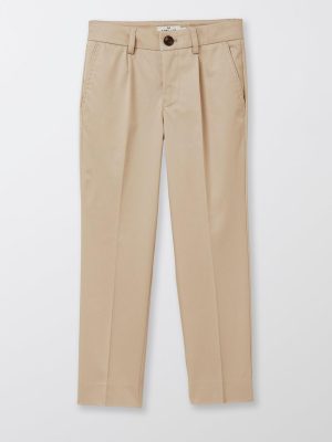 Boys Boys Trousers, jeans | Cyrillus suit trousers – Partywear and Bridal Collection BEIGE www.solbiblecamp.com