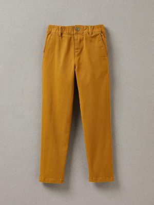 Boys Boys Trousers, jeans | Cyrillus trousers with elastic waist TABAC www.solbiblecamp.com