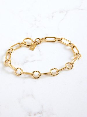 Cyrillus Accessories Womens Jewellery | Cyrillus Priam bracelet – Cyrillus x Chic Alors Collection DORE www.solbiblecamp.com
